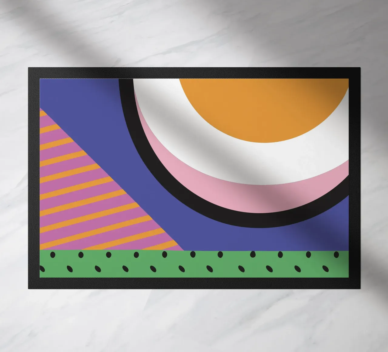 Eier kochen Fußmatte von LOOK DIFFERENT