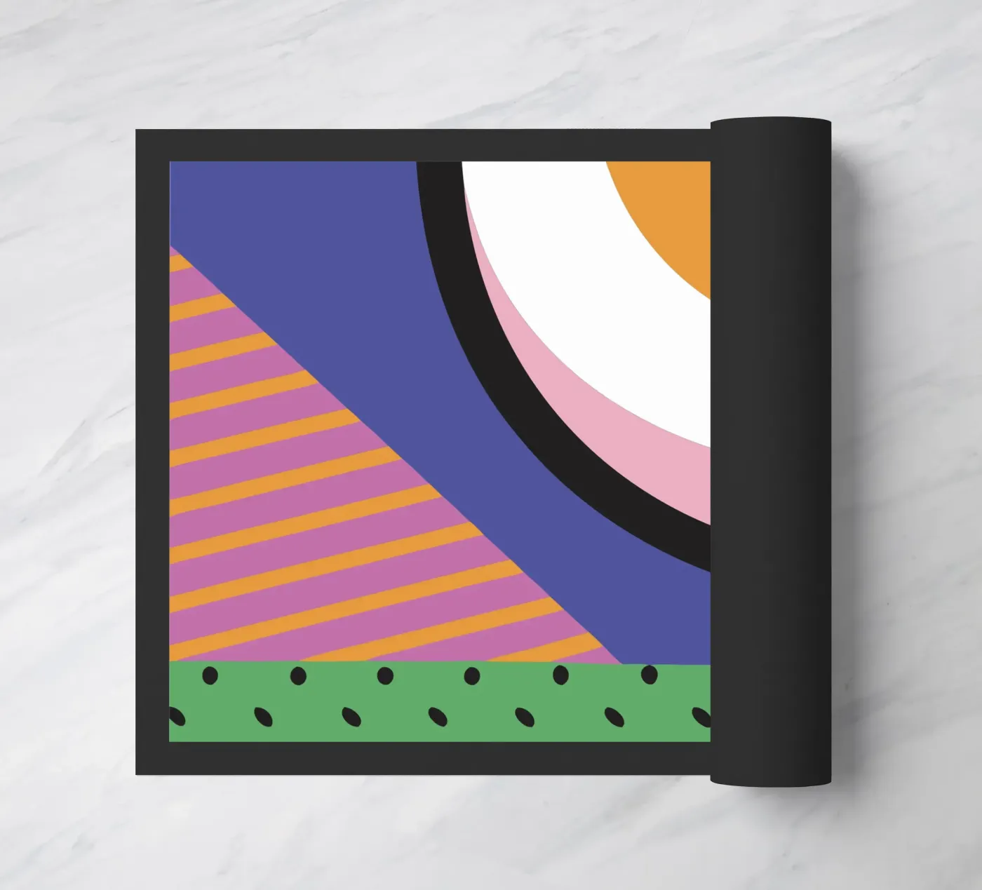 Cook Eggs deurmat van LOOK DIFFERENT