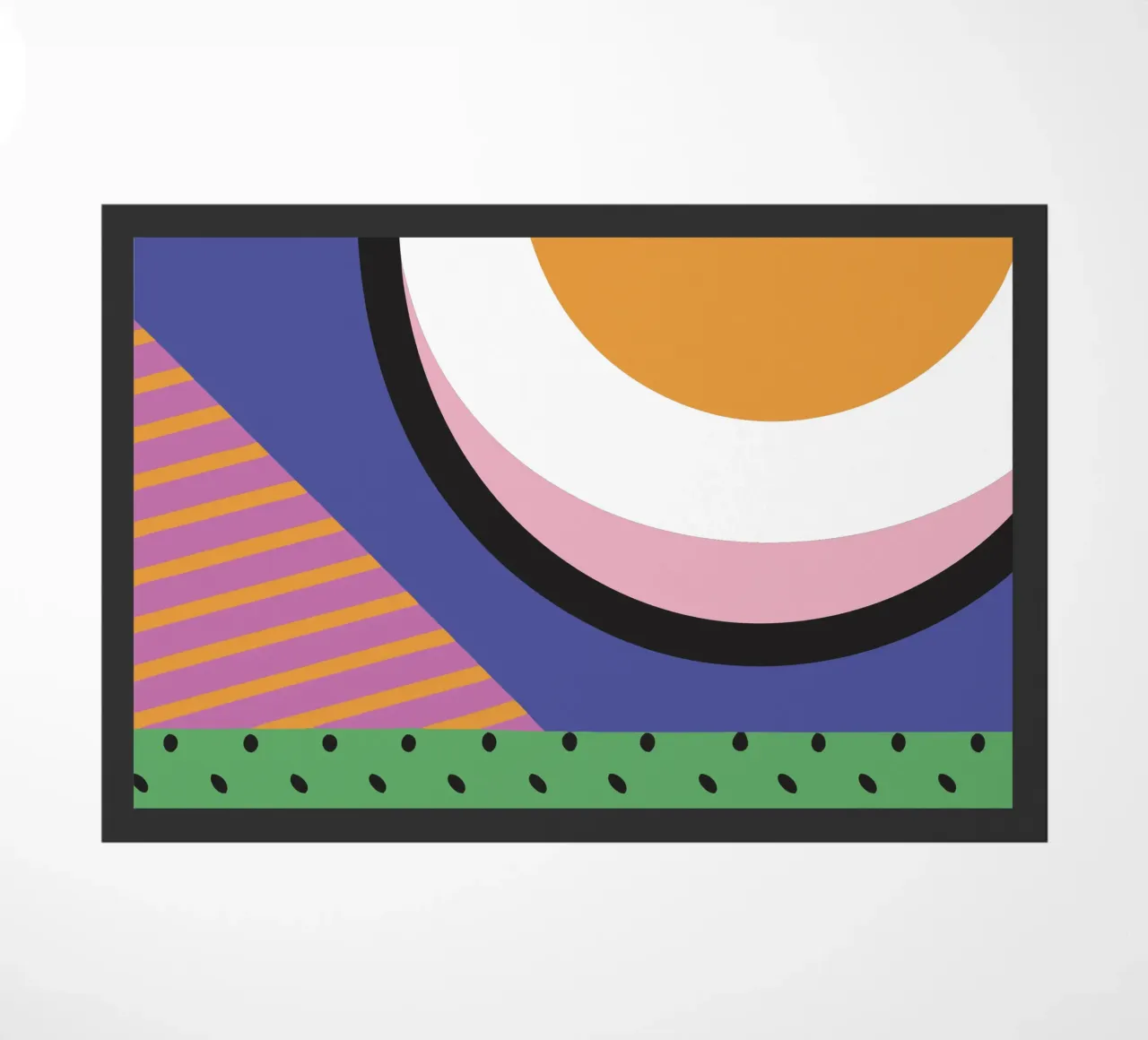 Eier kochen Fußmatte von LOOK DIFFERENT