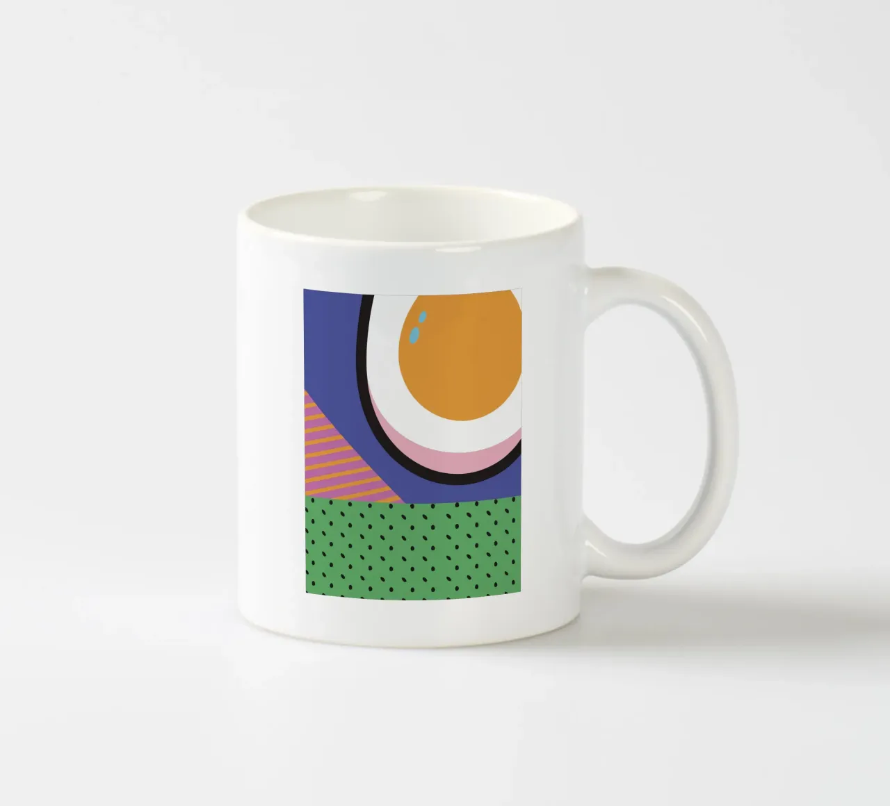 Cuocere le uova tazza in ceramica da LOOK DIFFERENT