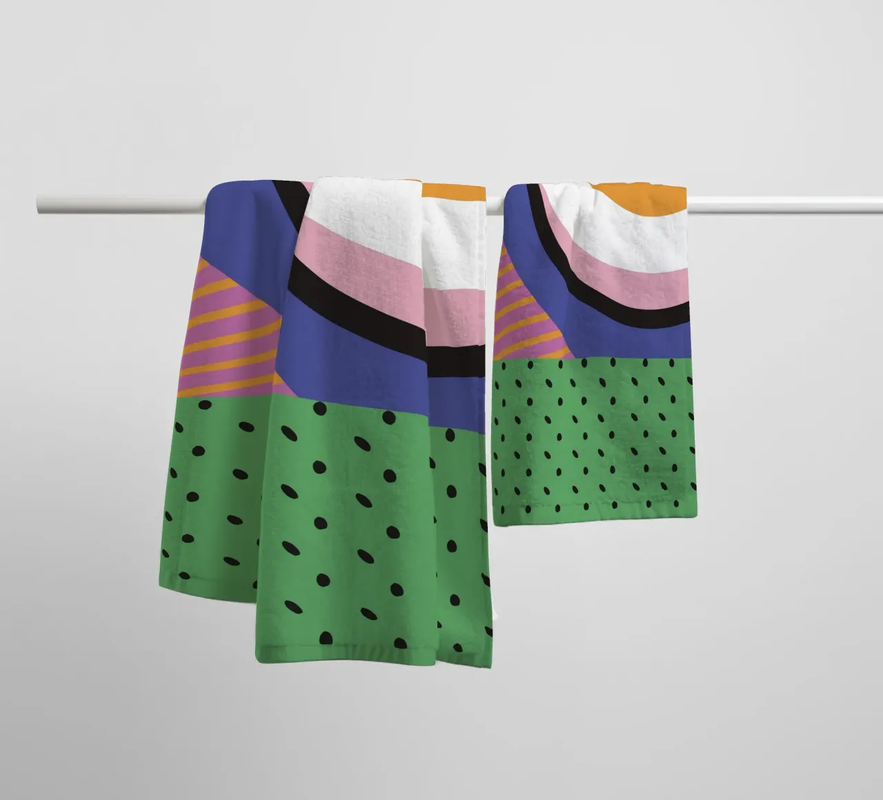 Cuocere le uova asciugamano da bagno da LOOK DIFFERENT