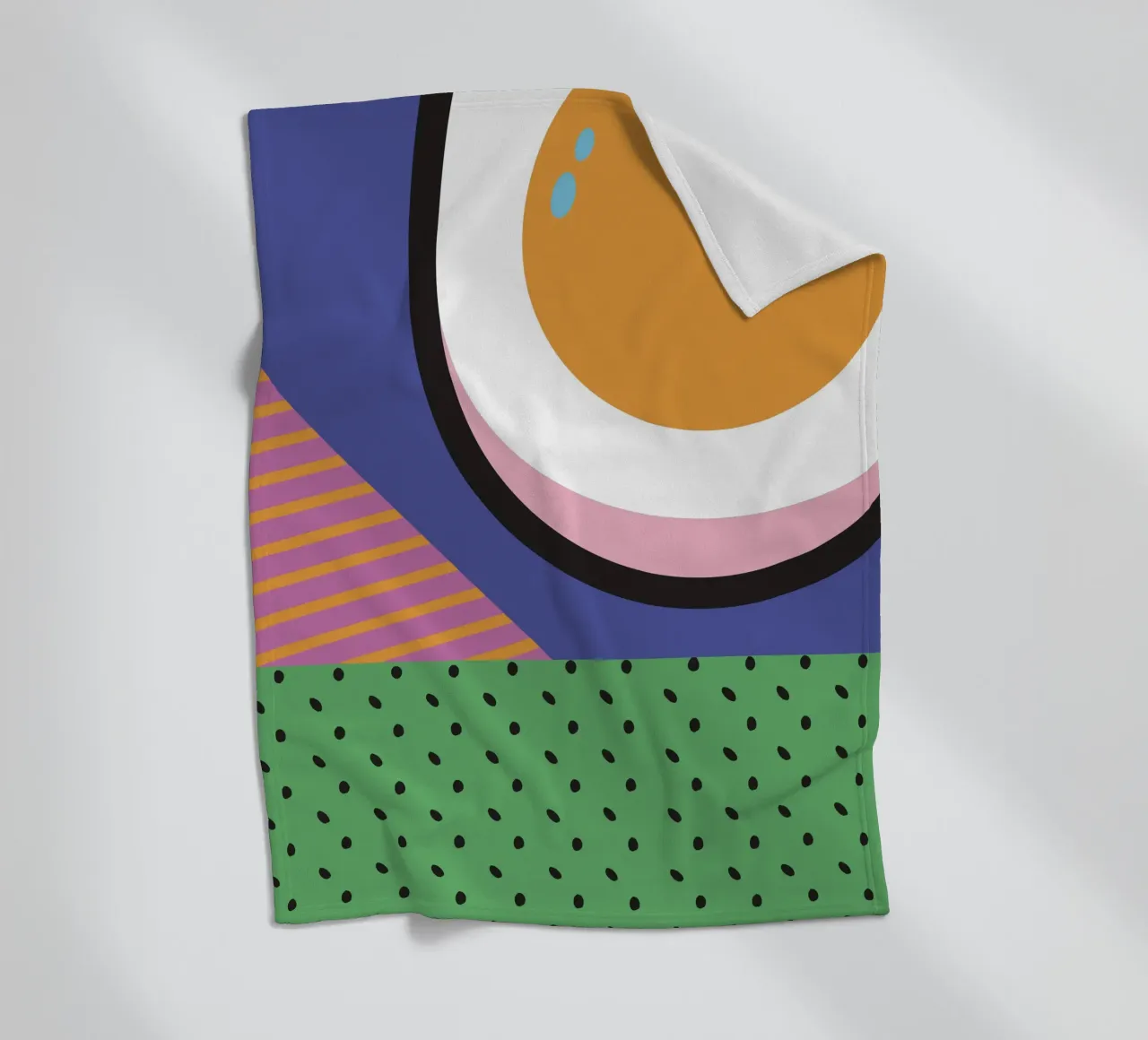 Eier kochen Fleecedecke von LOOK DIFFERENT