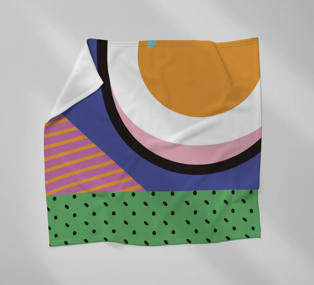 Eier kochen Fleecedecke von LOOK DIFFERENT