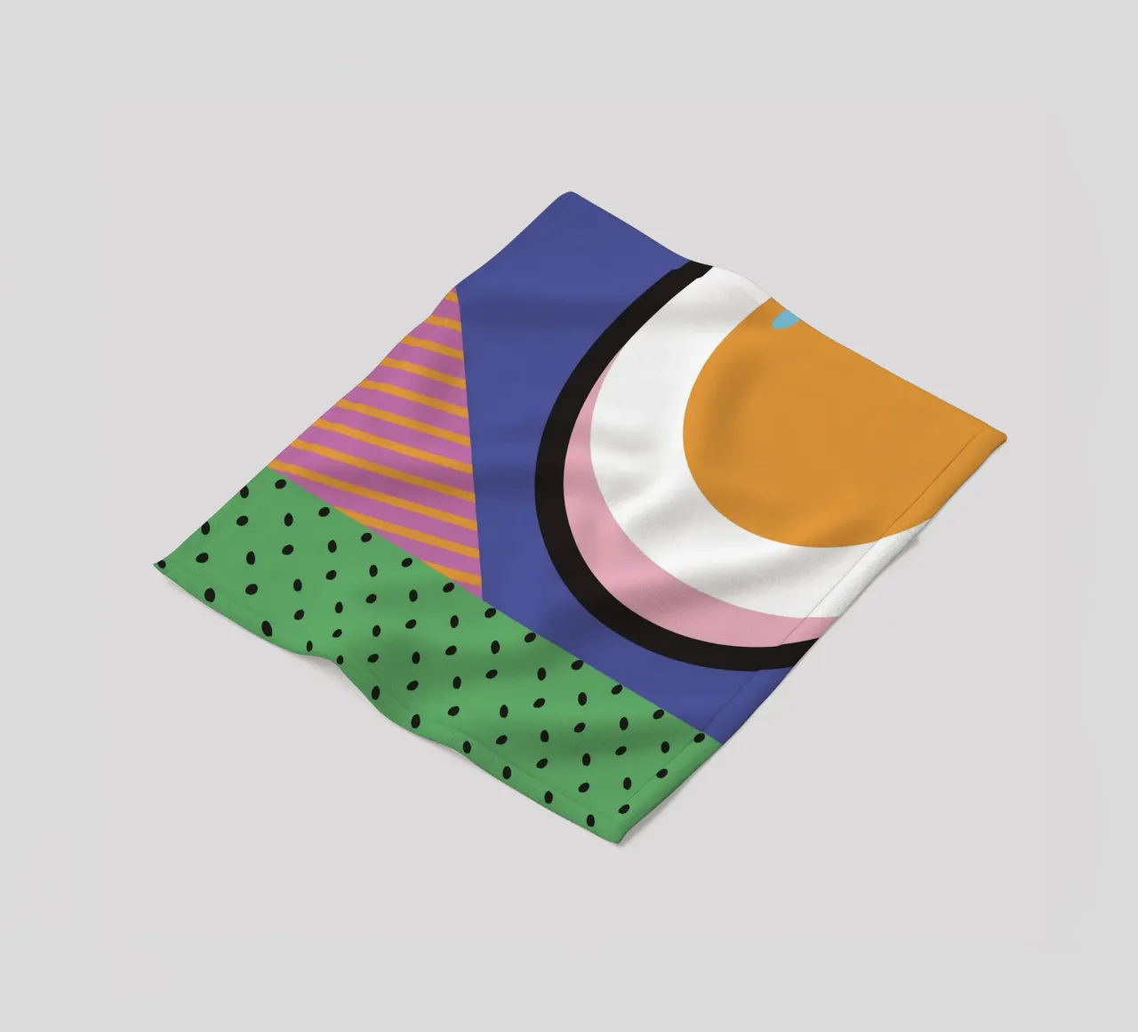 Eier kochen Fleecedecke von LOOK DIFFERENT