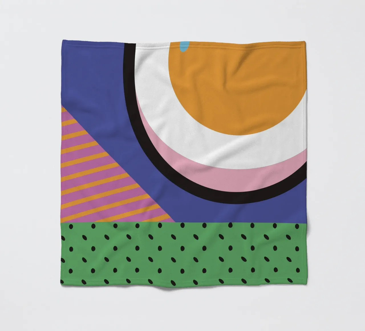 Eier kochen Fleecedecke von LOOK DIFFERENT