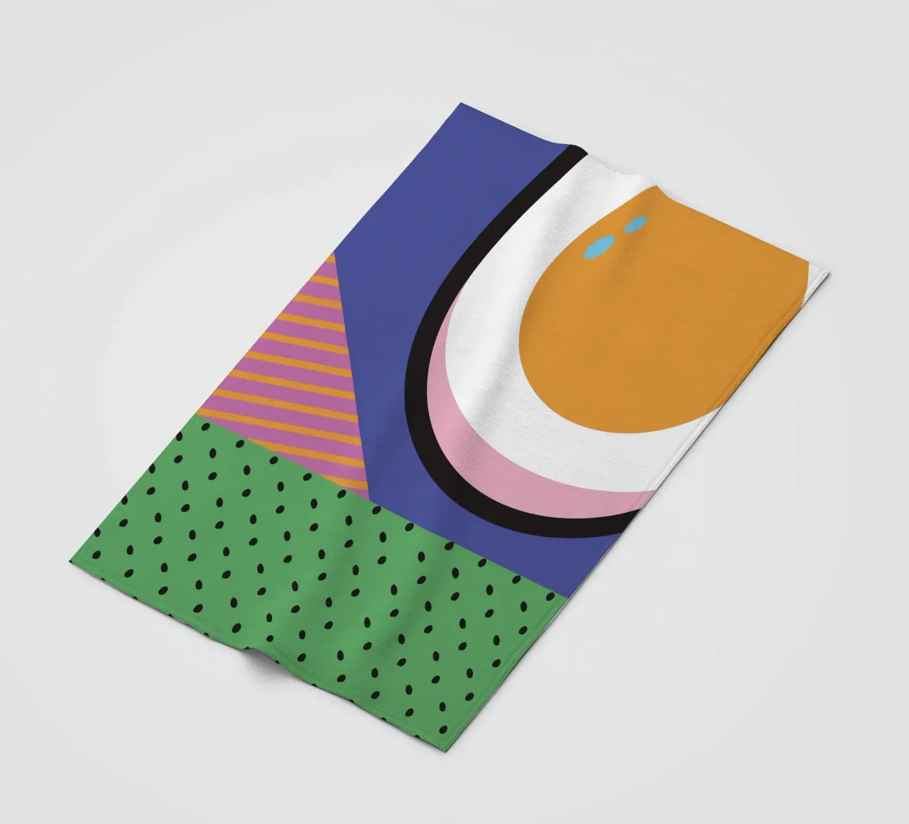 Eier kochen Fleecedecke von LOOK DIFFERENT