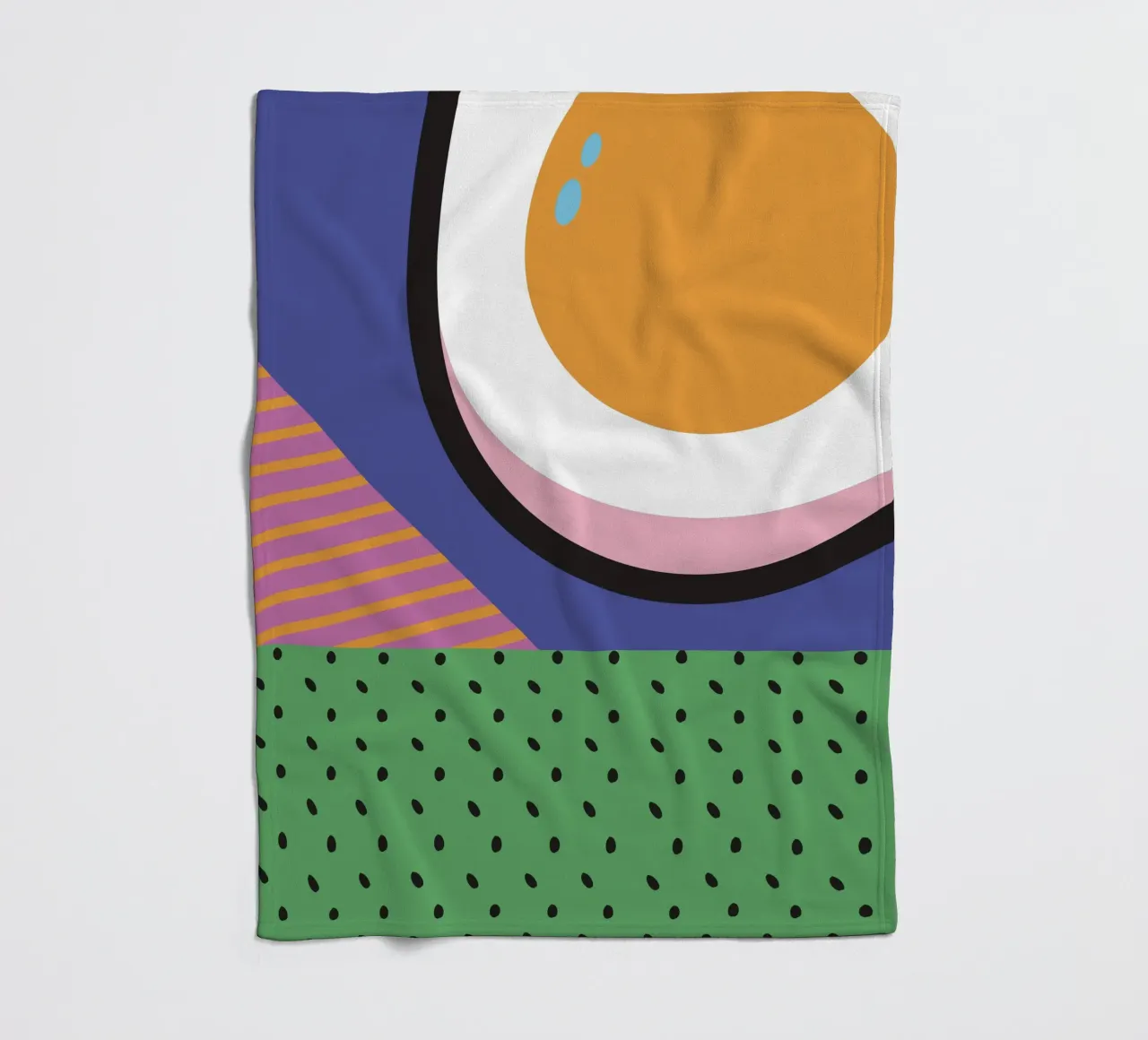 Eier kochen Fleecedecke von LOOK DIFFERENT