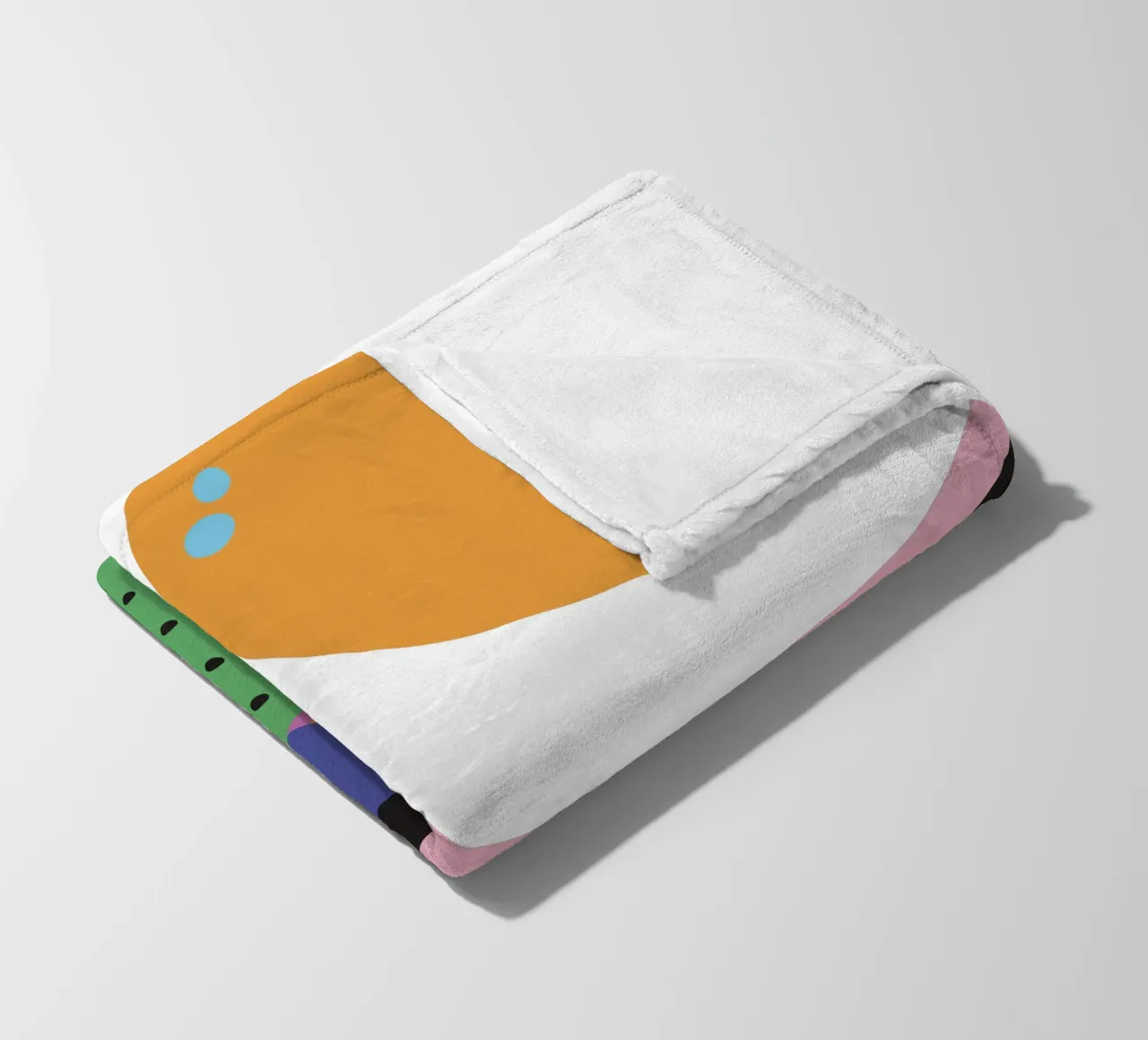 Eier kochen Fleecedecke von LOOK DIFFERENT