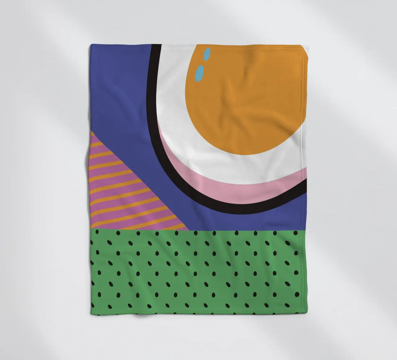 Eier kochen Fleecedecke von LOOK DIFFERENT