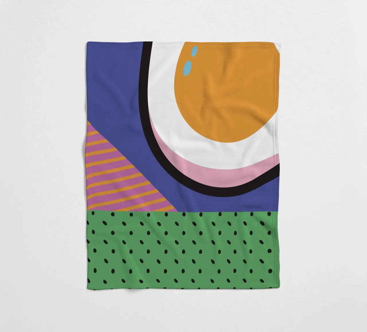 Eier kochen Fleecedecke von LOOK DIFFERENT