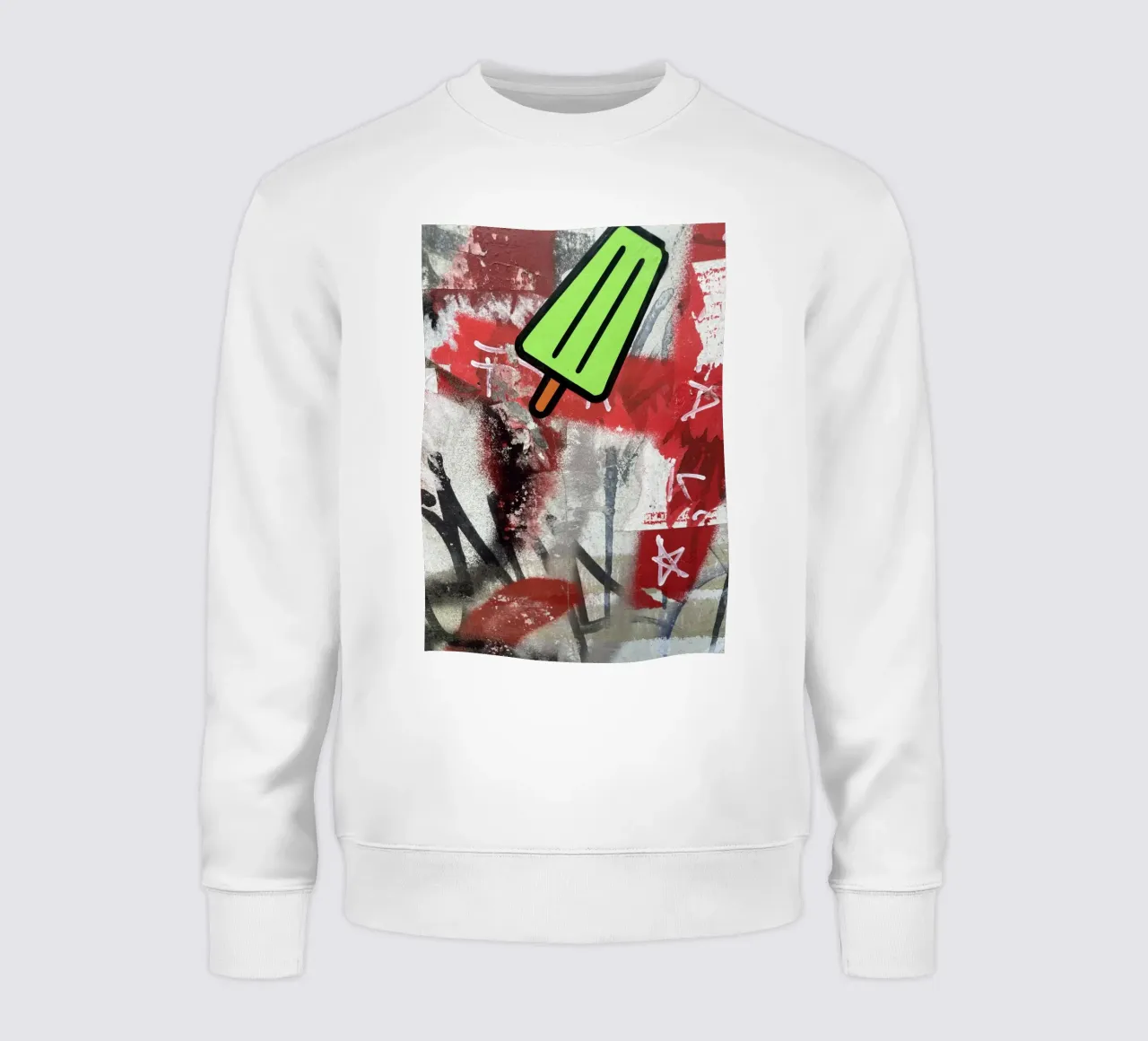 ICE ICE Shady felpa da ChiasMata CozMos