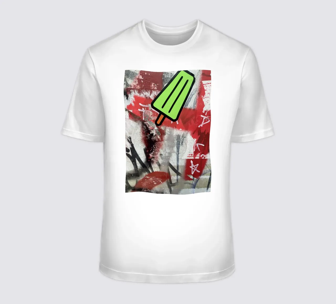 ICE ICE Shady t-shirt da ChiasMata CozMos