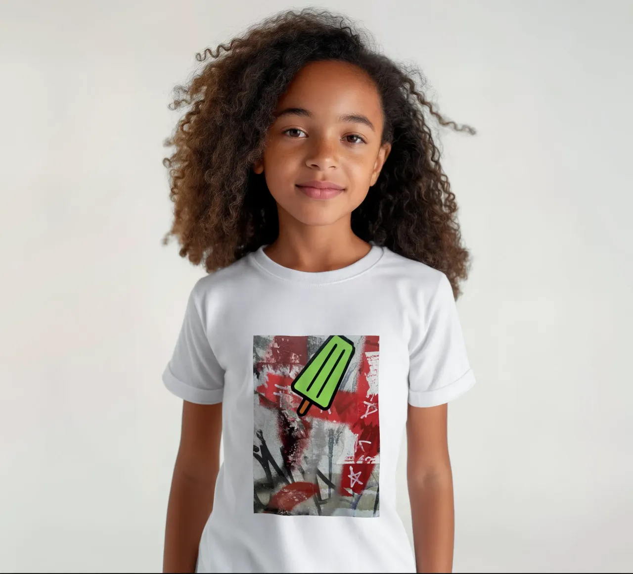 ICE ICE Shady t-shirt bambini da ChiasMata CozMos