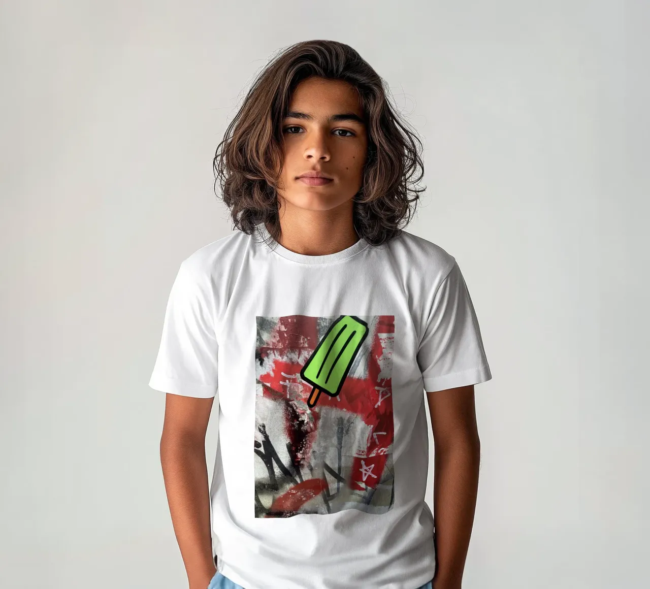 ICE ICE Shady t-shirt bambini da ChiasMata CozMos