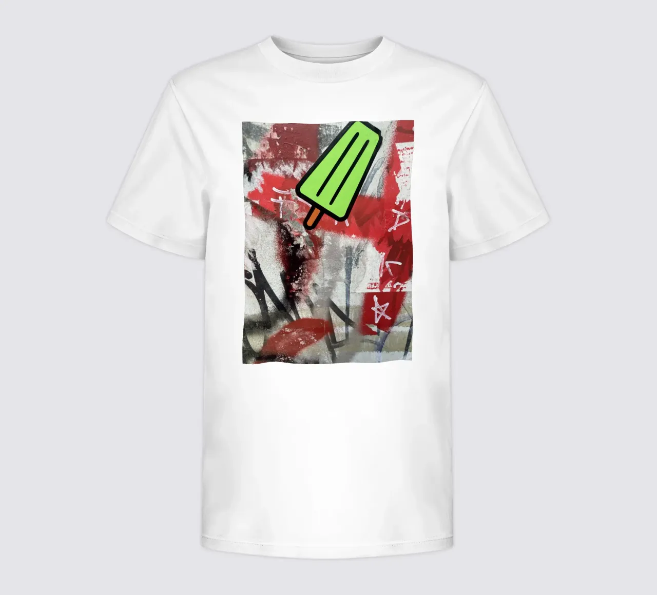 ICE ICE Shady t-shirt bambini da ChiasMata CozMos