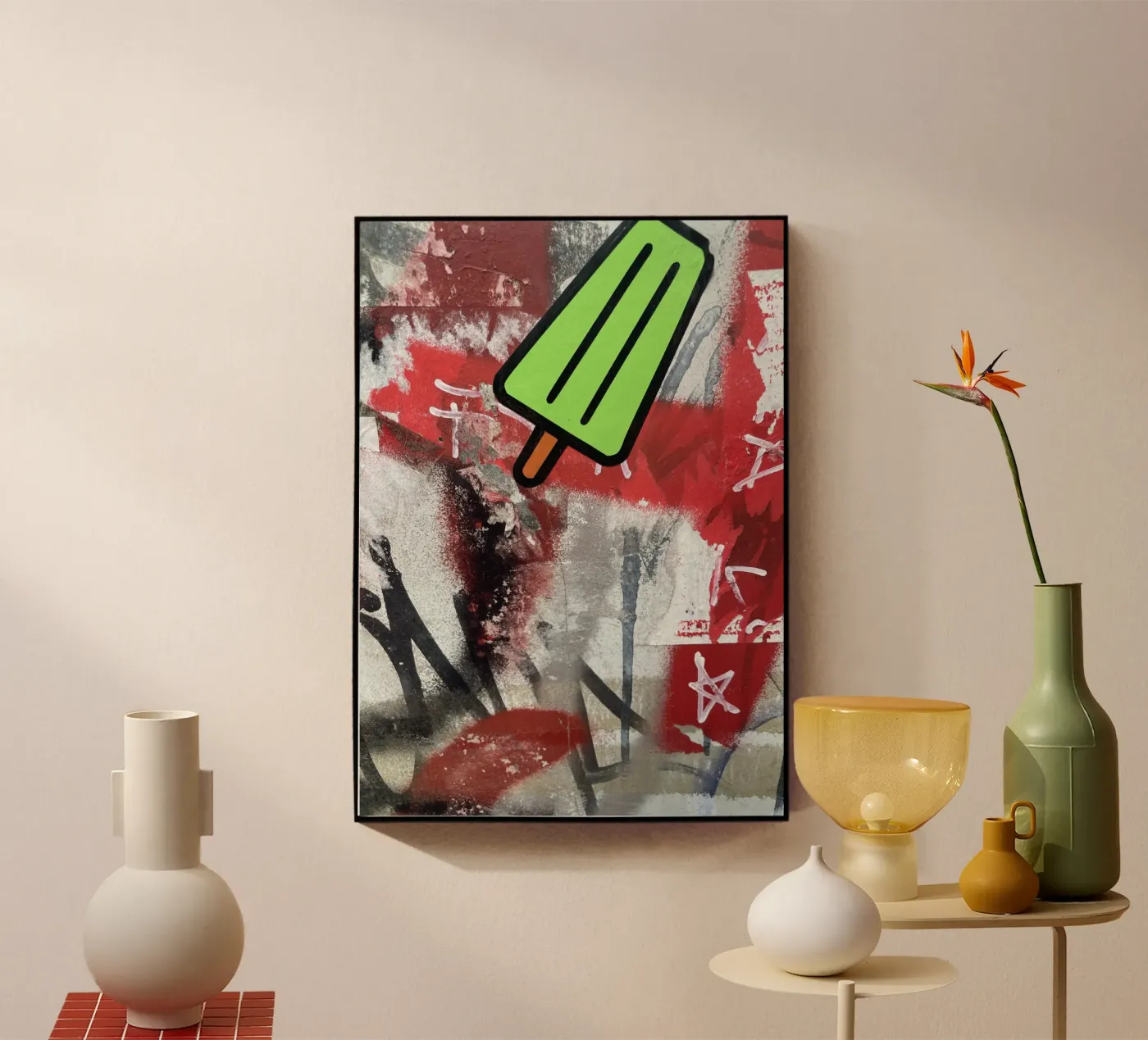 ICE ICE Shady plexiglass da ChiasMata CozMos