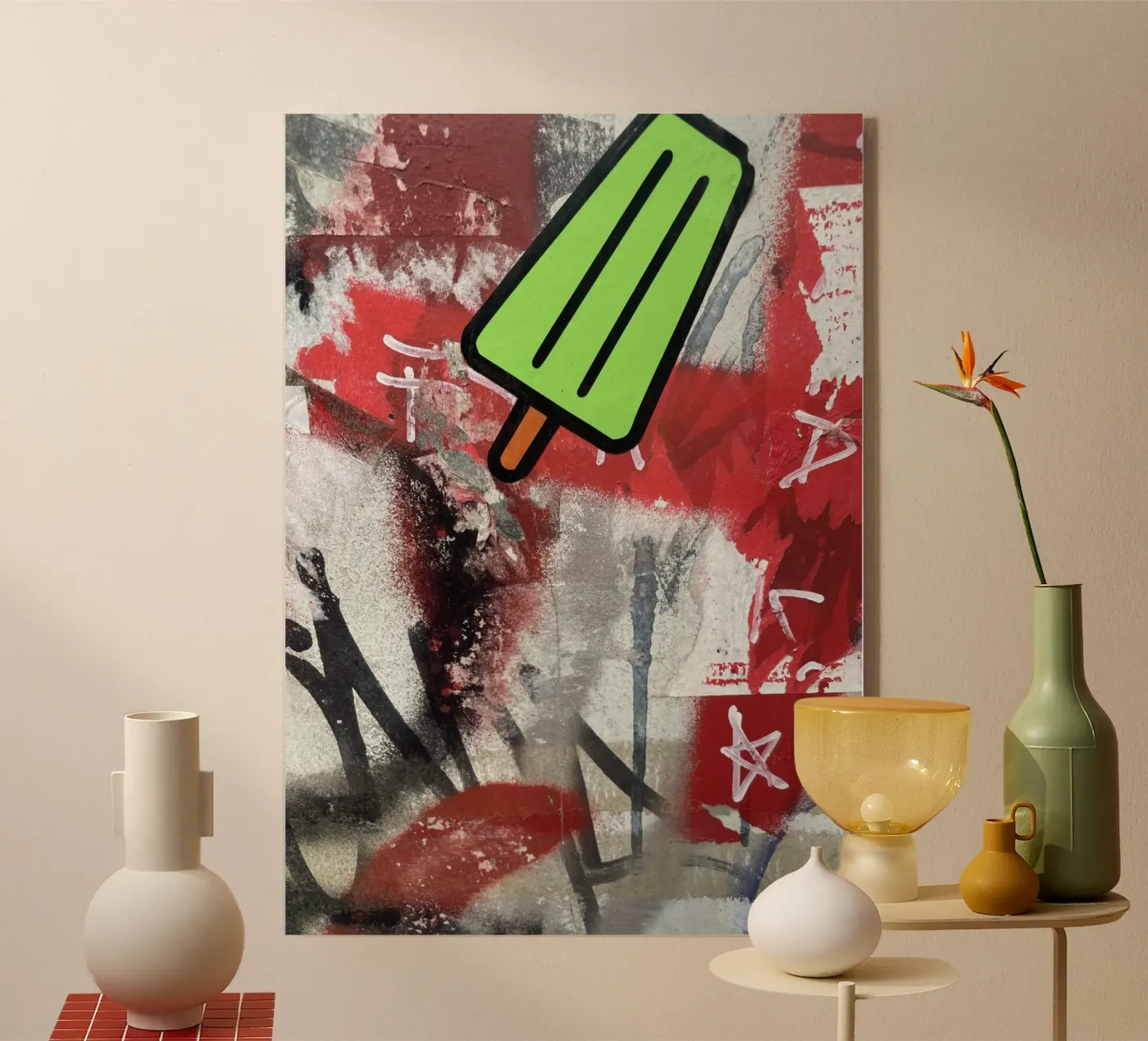 ICE ICE Shady plexiglass da ChiasMata CozMos