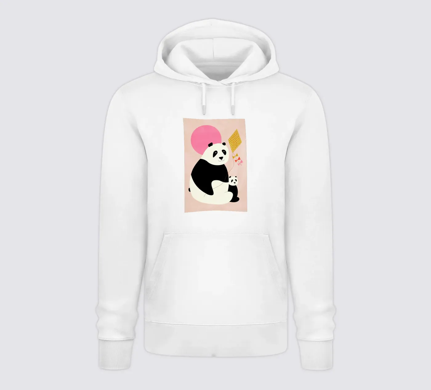 Panda Bears hoodie by Little Flourishes