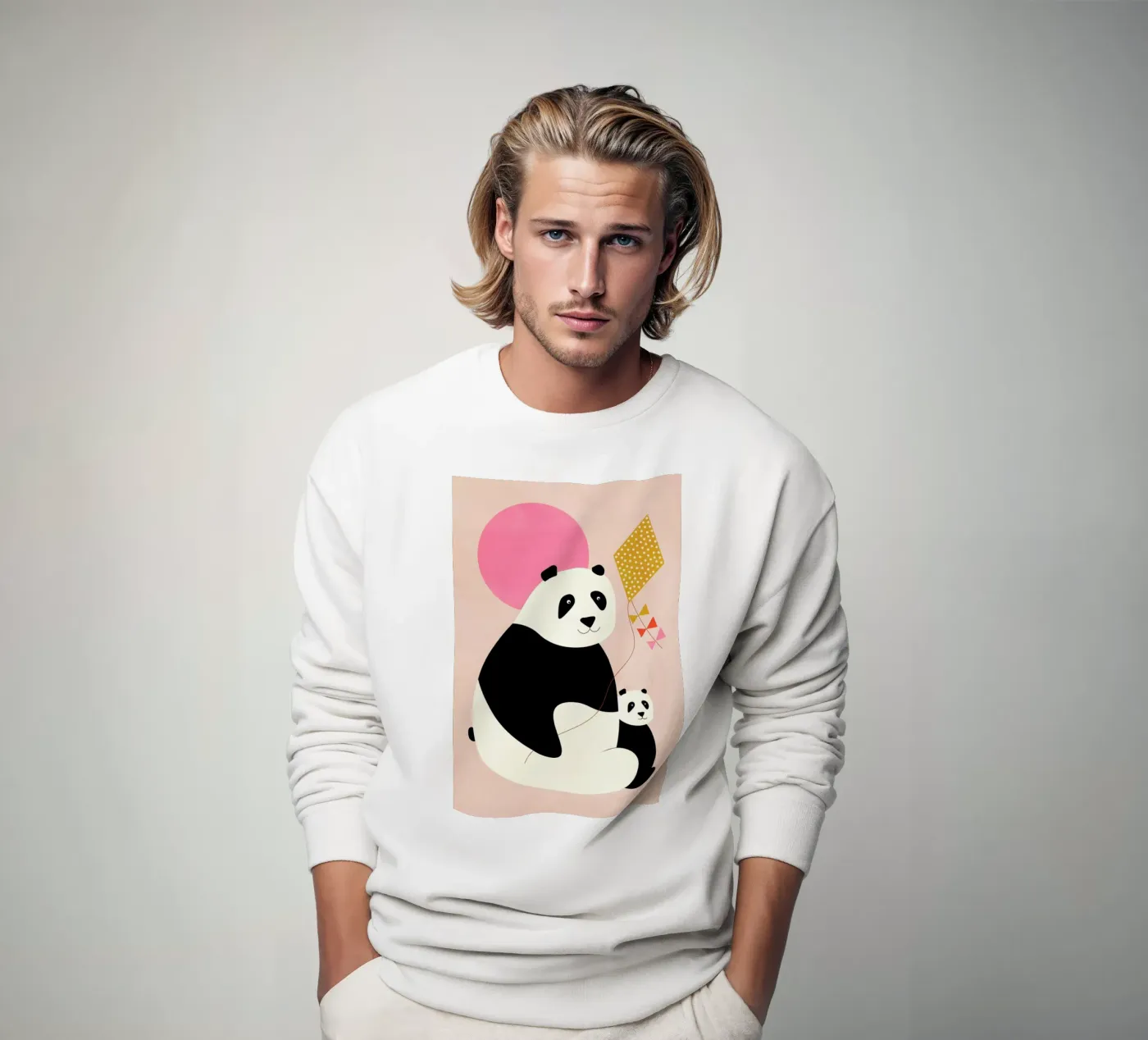 Panda Bears felpa da Little Flourishes