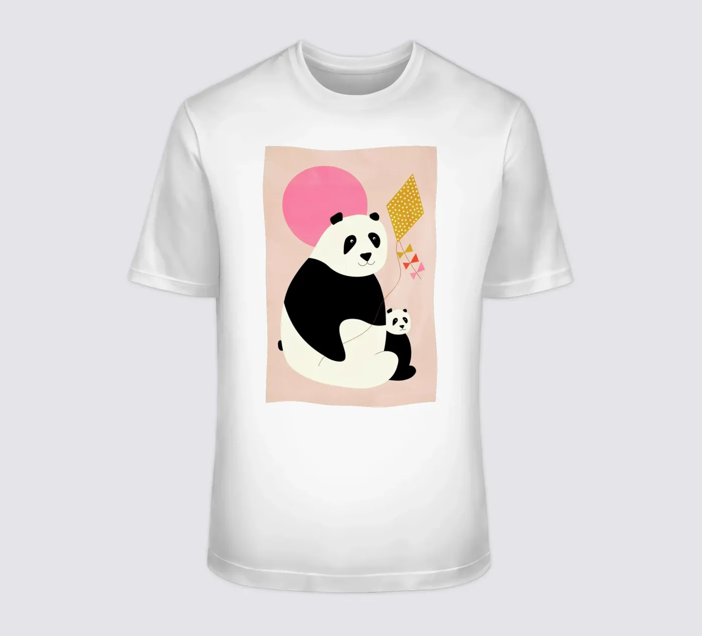 Panda Bears t-shirt da Little Flourishes