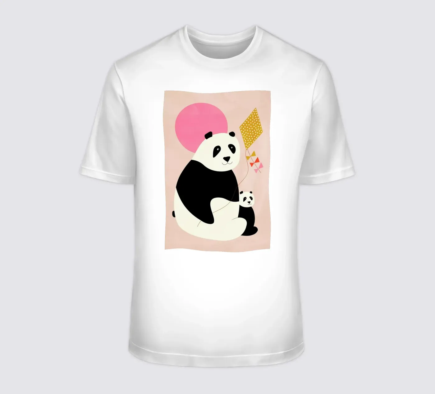 Panda Bears t-shirt da Little Flourishes