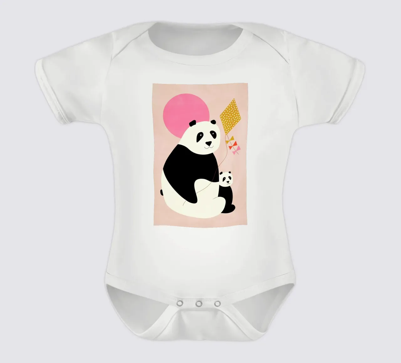 Panda Bears body bébé de Little Flourishes