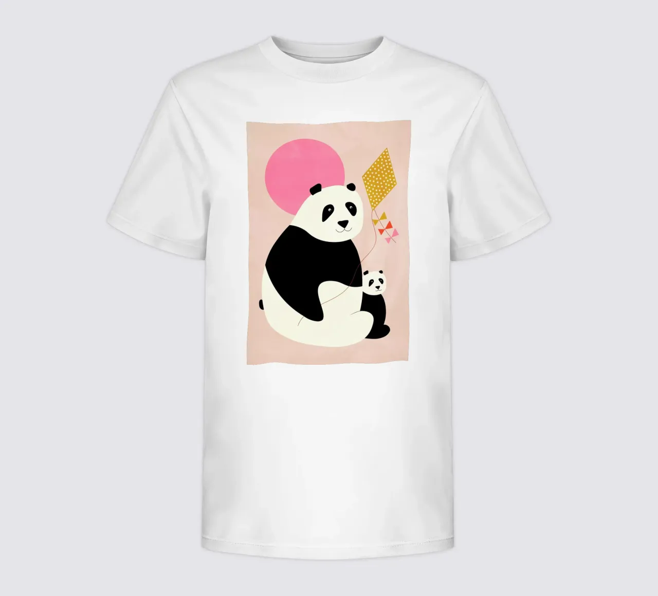 Panda Bears t-shirt bambini da Little Flourishes