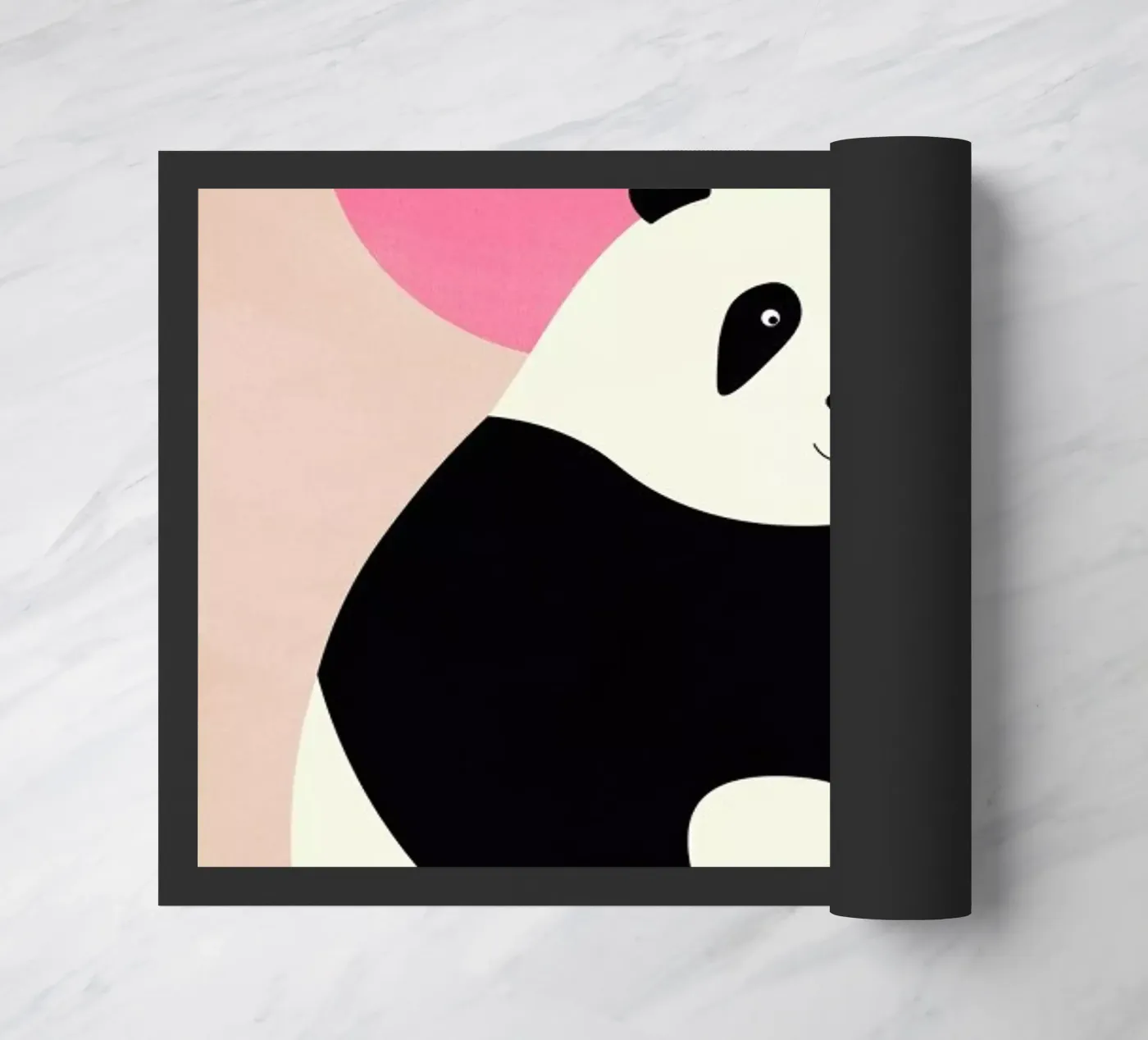 Panda Bears deurmat van Little Flourishes