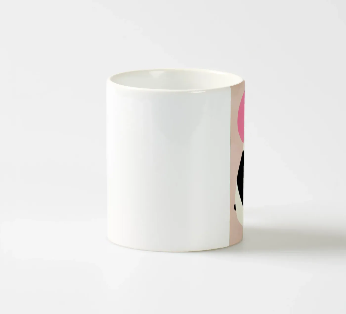 Panda Bears Keramik Tasse von Little Flourishes