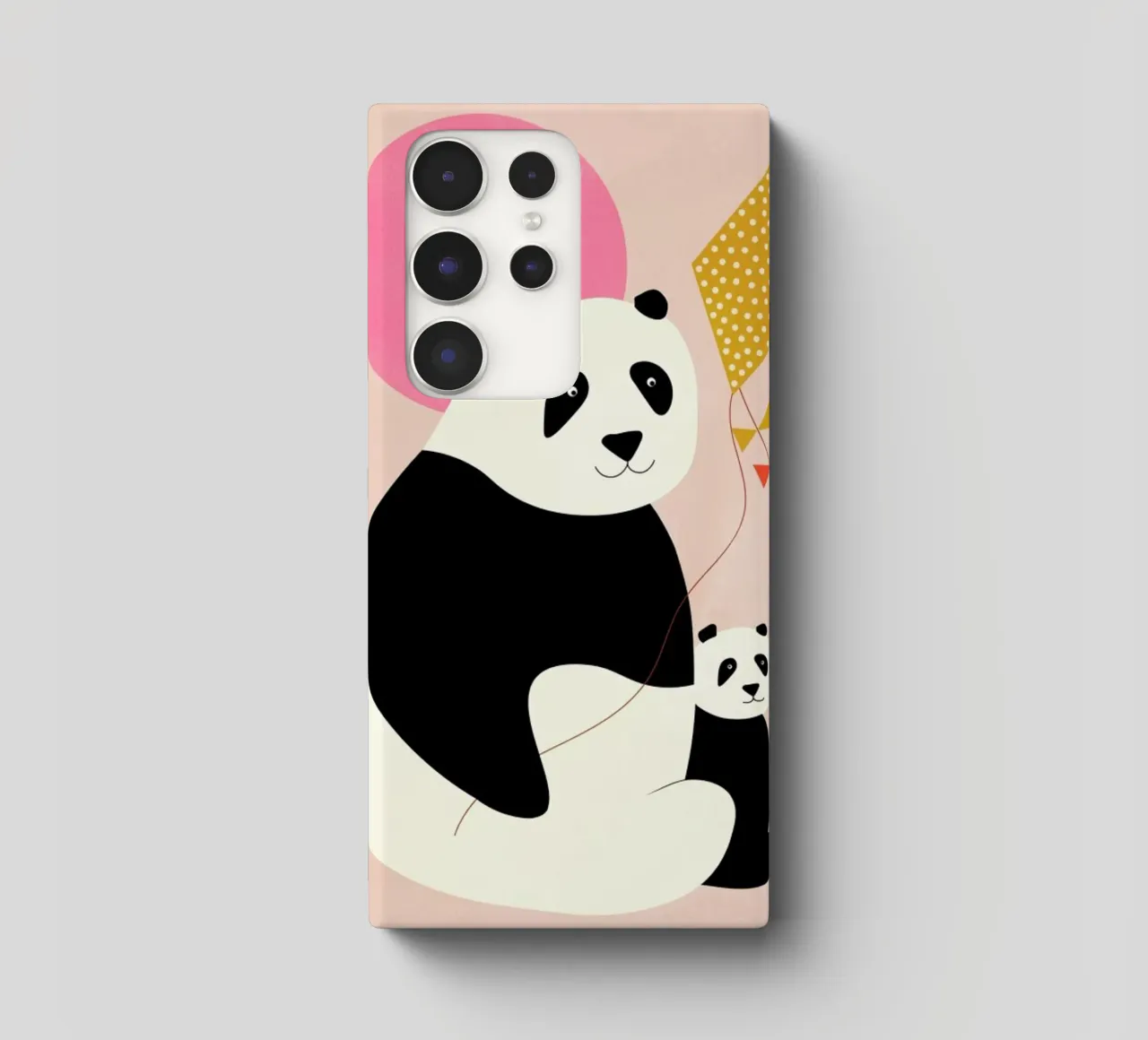 Panda Bears cover samsung da Little Flourishes
