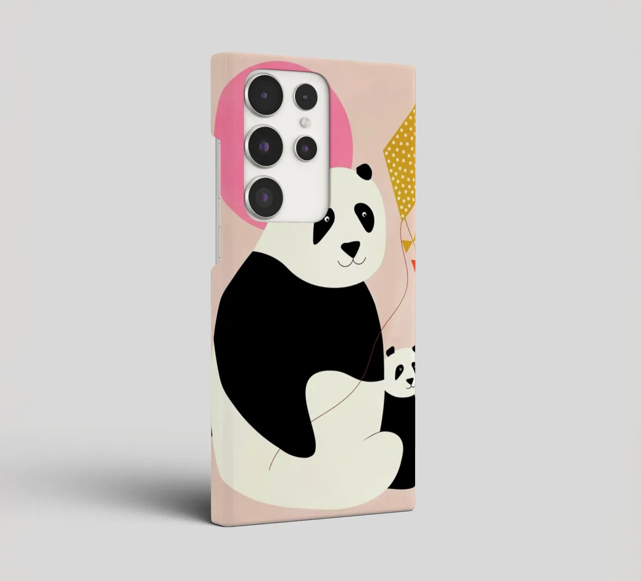Panda Bears cover samsung da Little Flourishes