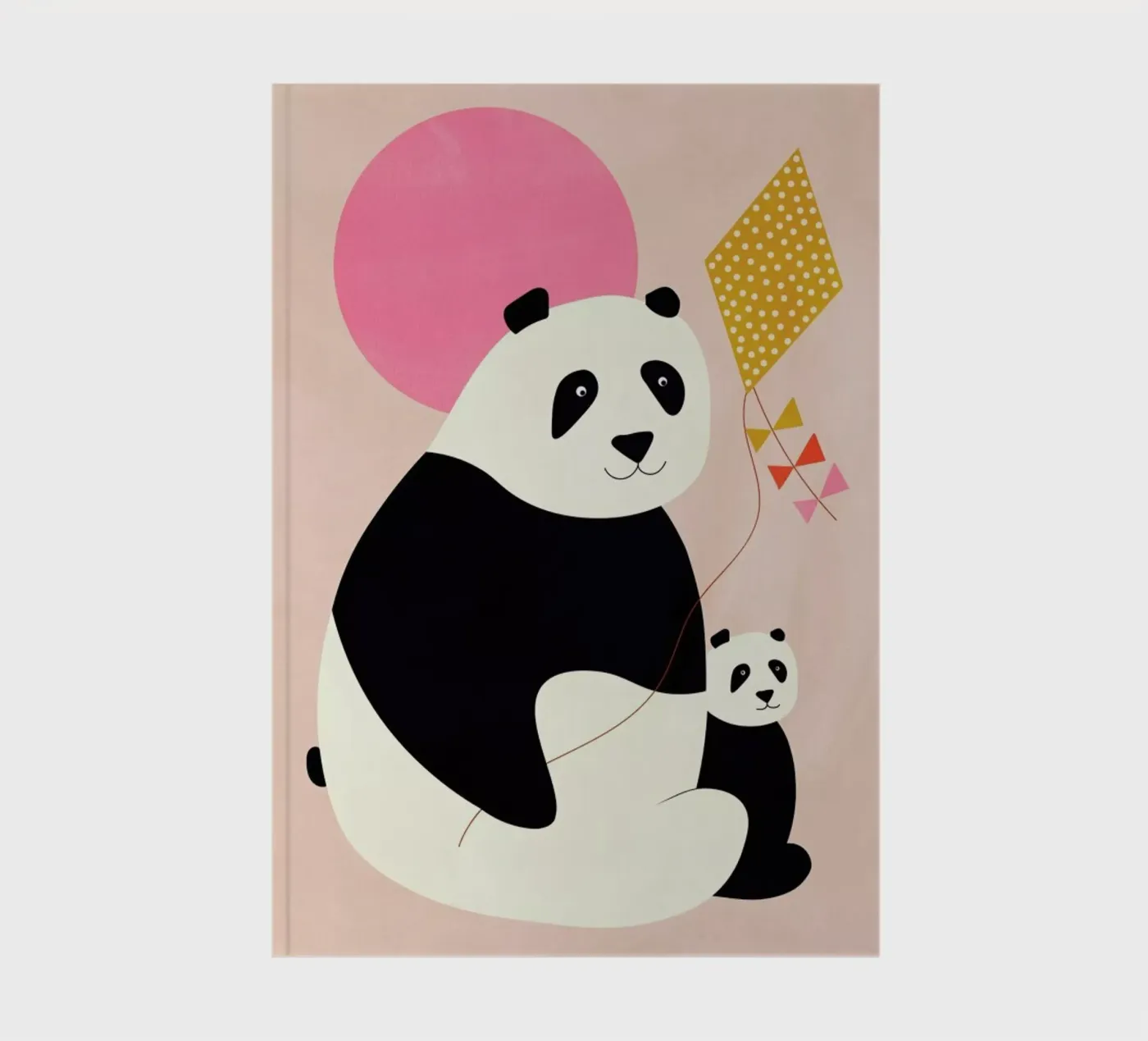 Panda Bears carnet de Little Flourishes