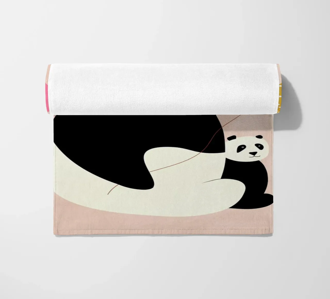 Panda Bears telo mare da Little Flourishes