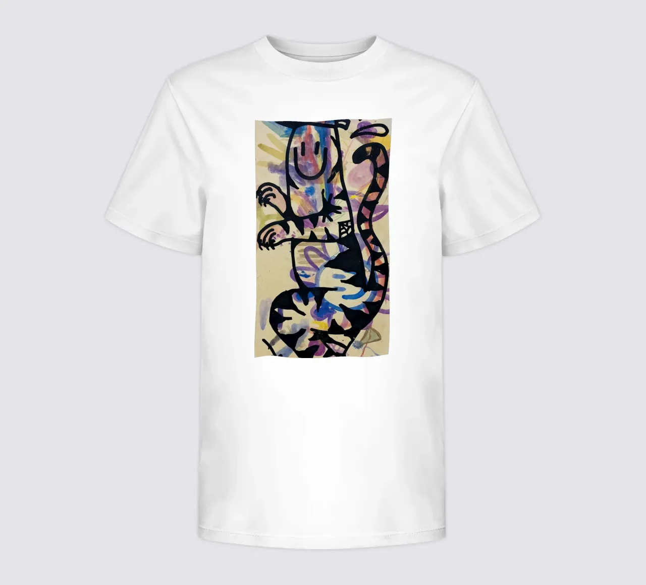Magic Fuchur kinder t-shirt van ChiasMata CozMos