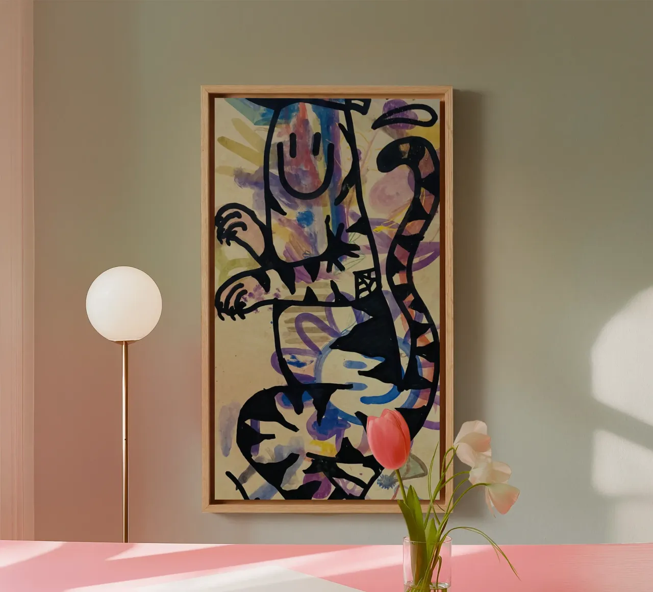 Magic Fuchur canvas by ChiasMata CozMos