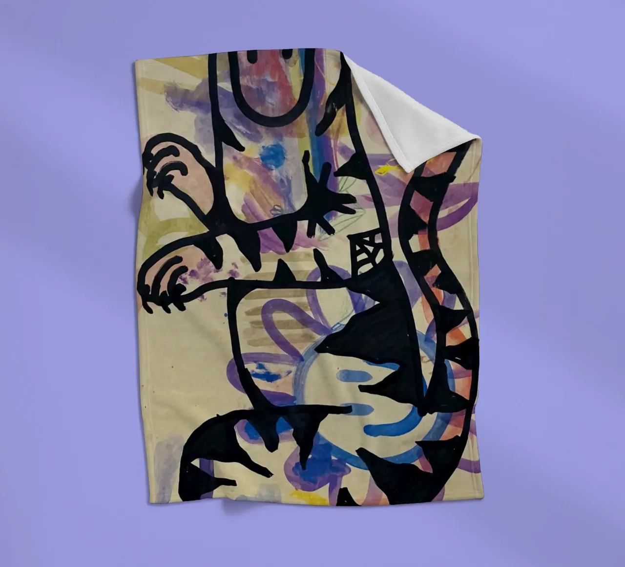 Magic Fuchur coperta in pile da ChiasMata CozMos