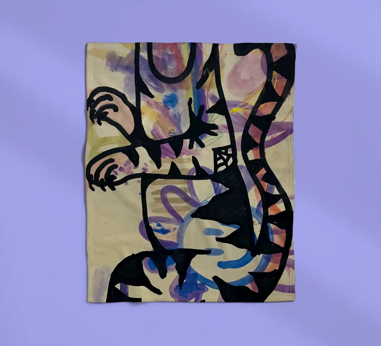 Magic Fuchur coperta in pile da ChiasMata CozMos