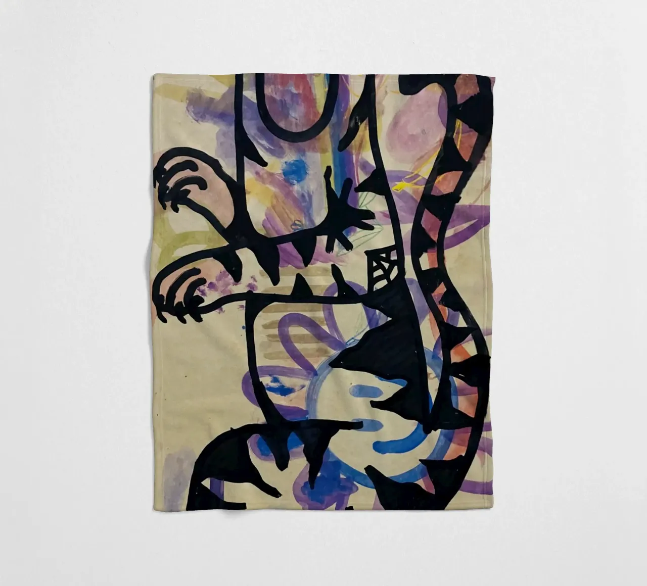 Magic Fuchur coperta in pile da ChiasMata CozMos