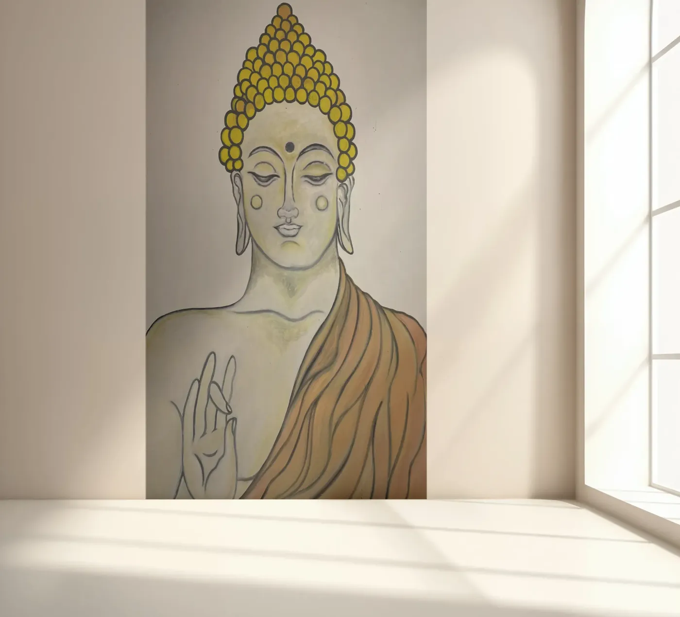 Marvel Mindset fotobehang van ChiasMata CozMos