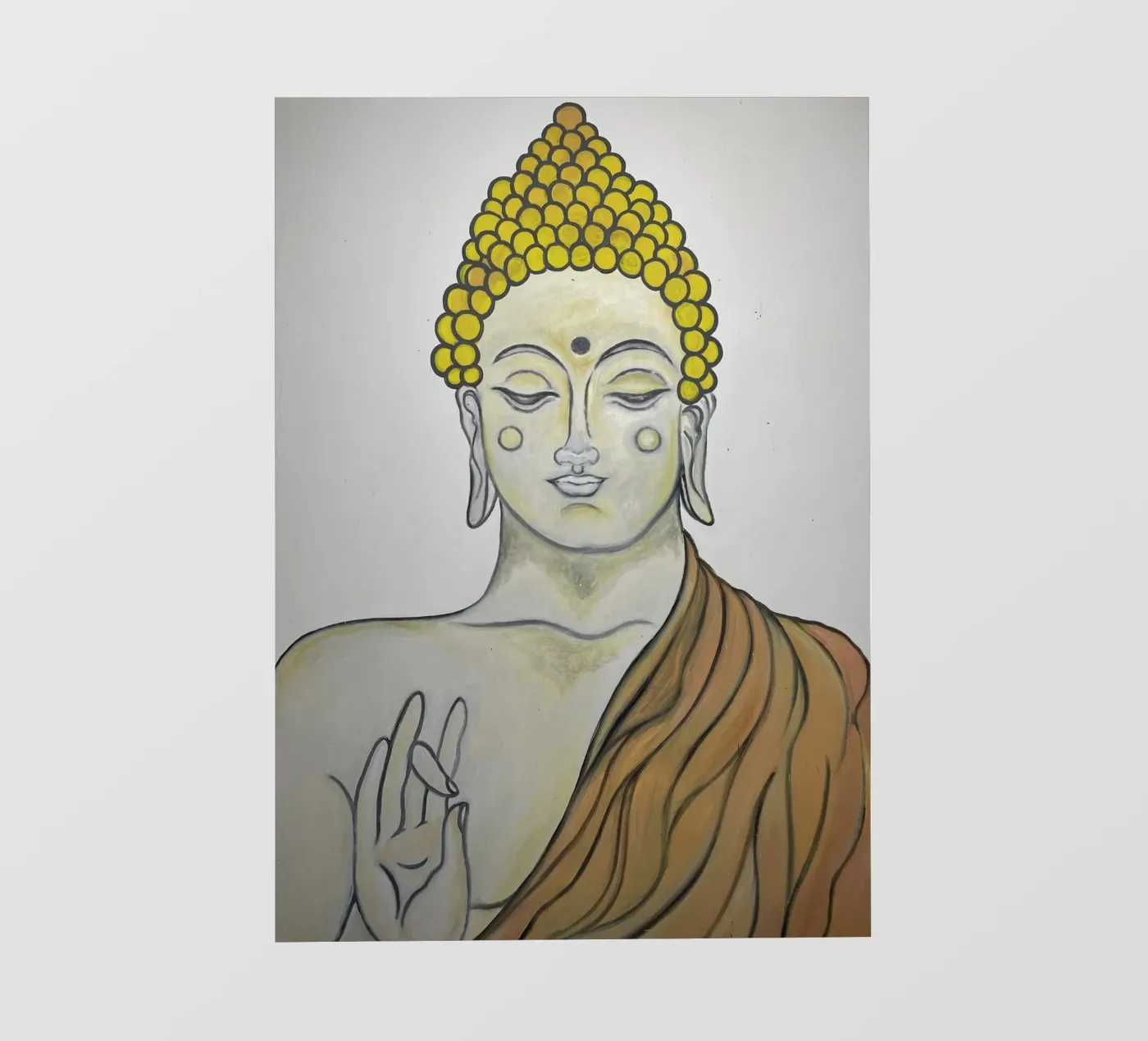 Marvel Mindset fotobehang van ChiasMata CozMos