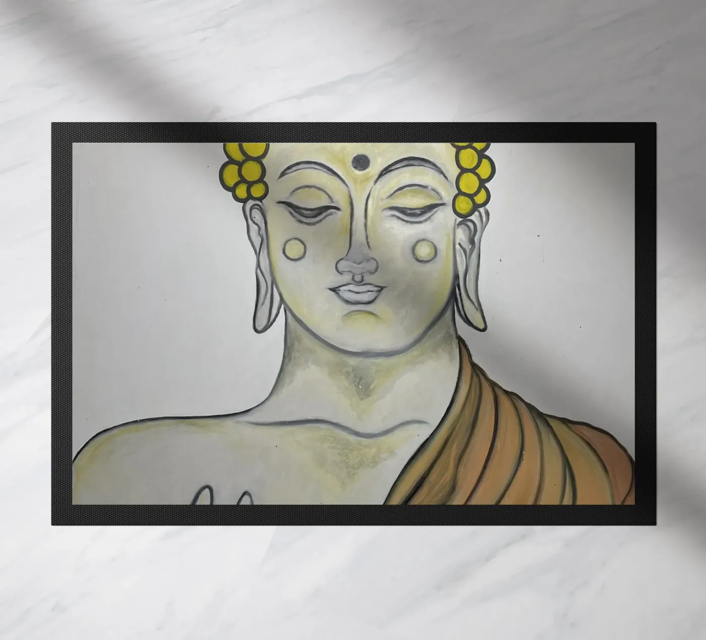 Marvel Mindset paillasson de ChiasMata CozMos