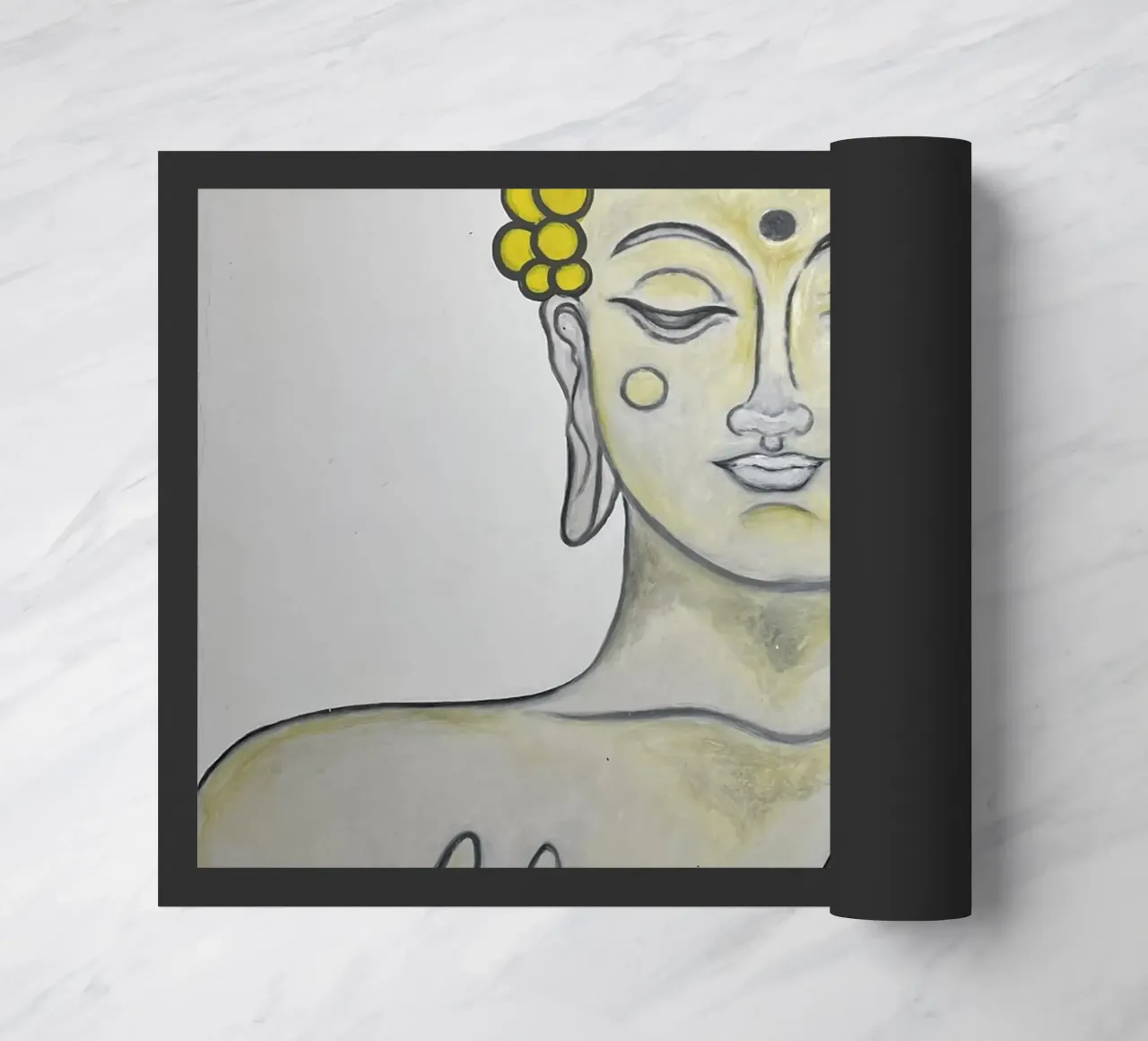 Marvel Mindset doormat by ChiasMata CozMos