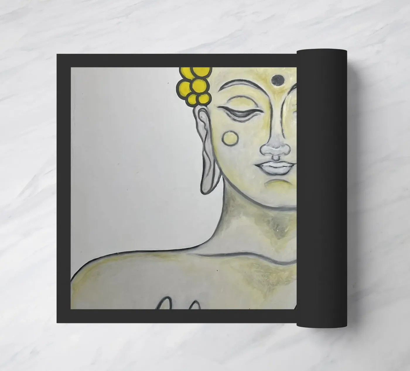 Marvel Mindset paillasson de ChiasMata CozMos