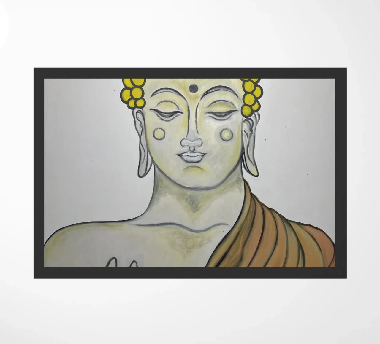 Marvel Mindset doormat by ChiasMata CozMos