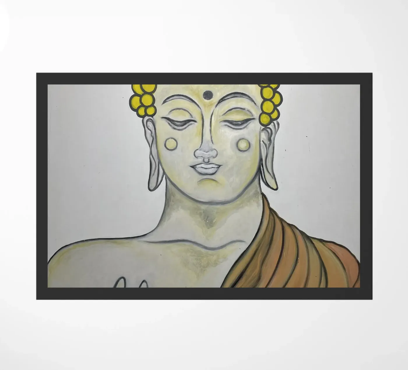 Marvel Mindset paillasson de ChiasMata CozMos