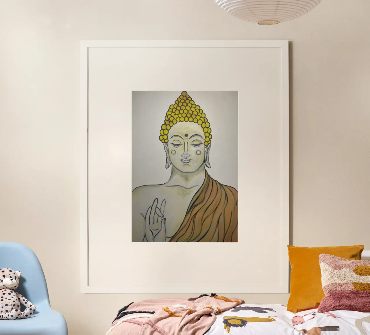 Marvel Mindset poster da ChiasMata CozMos