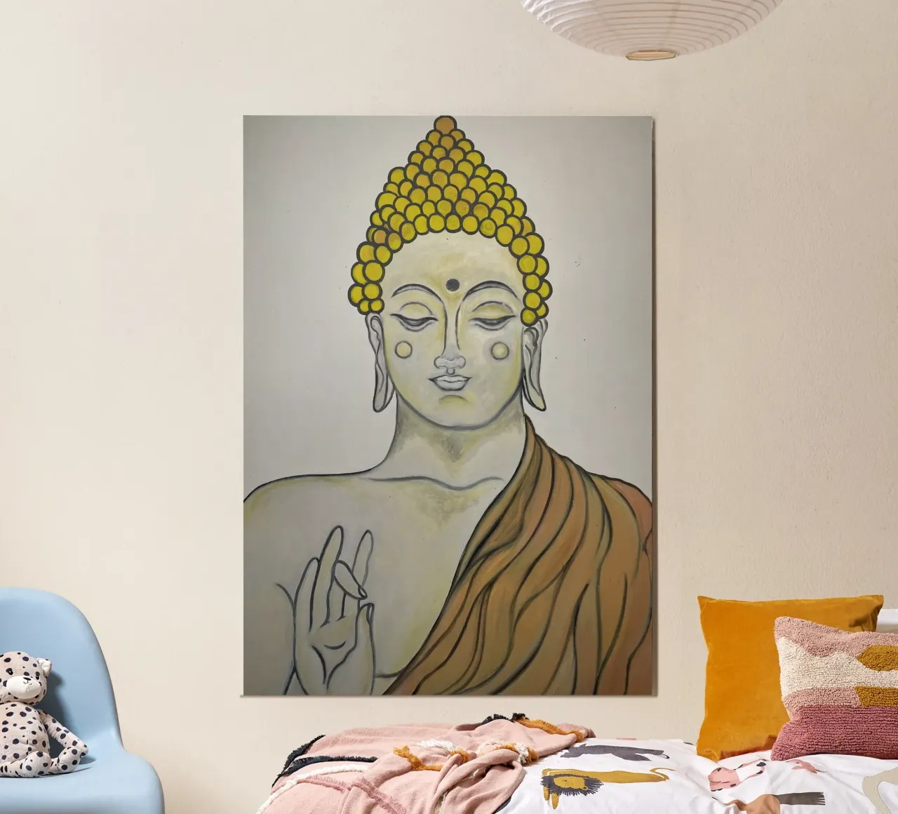 Marvel Mindset poster da ChiasMata CozMos