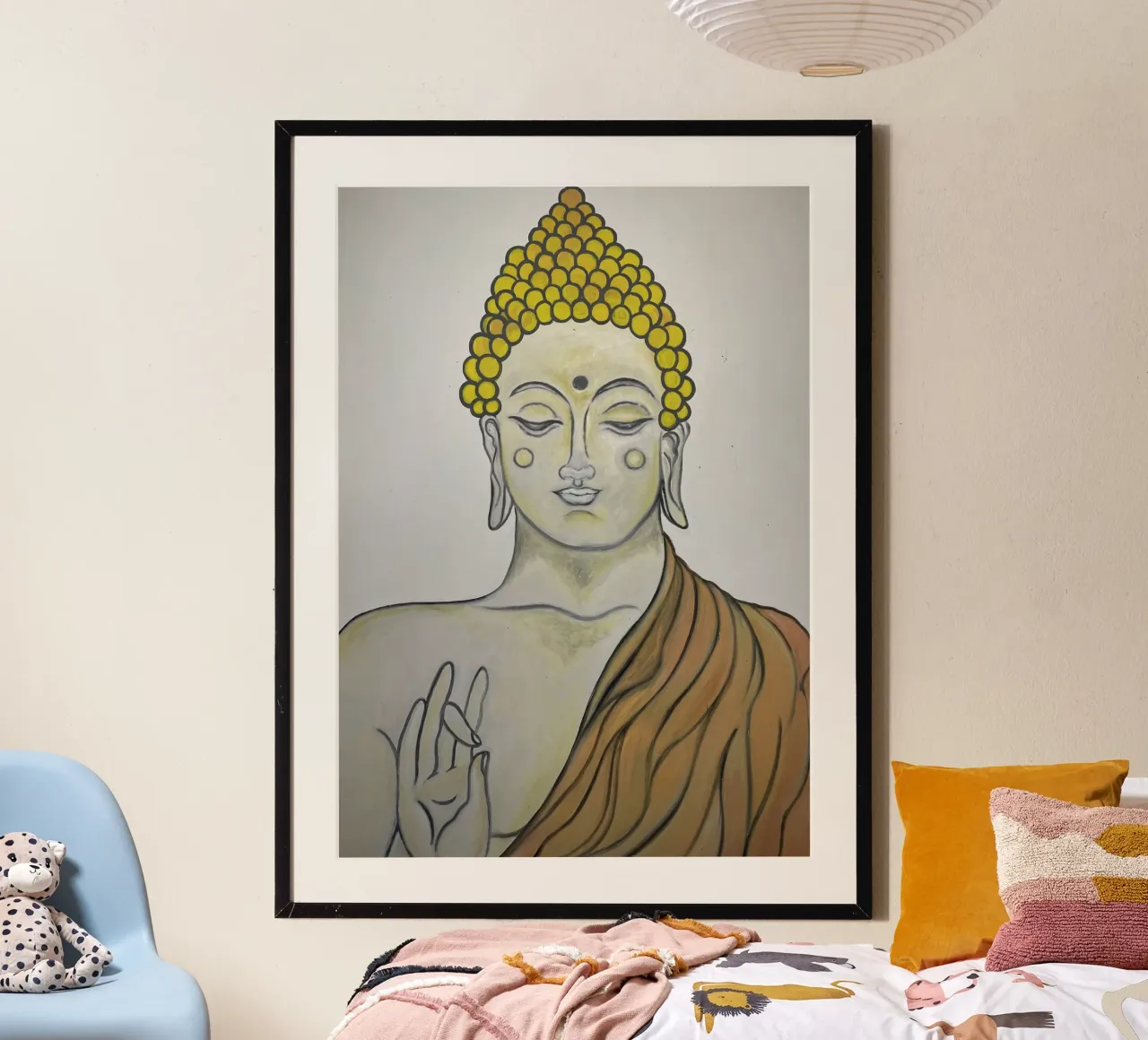 Marvel Mindset poster da ChiasMata CozMos