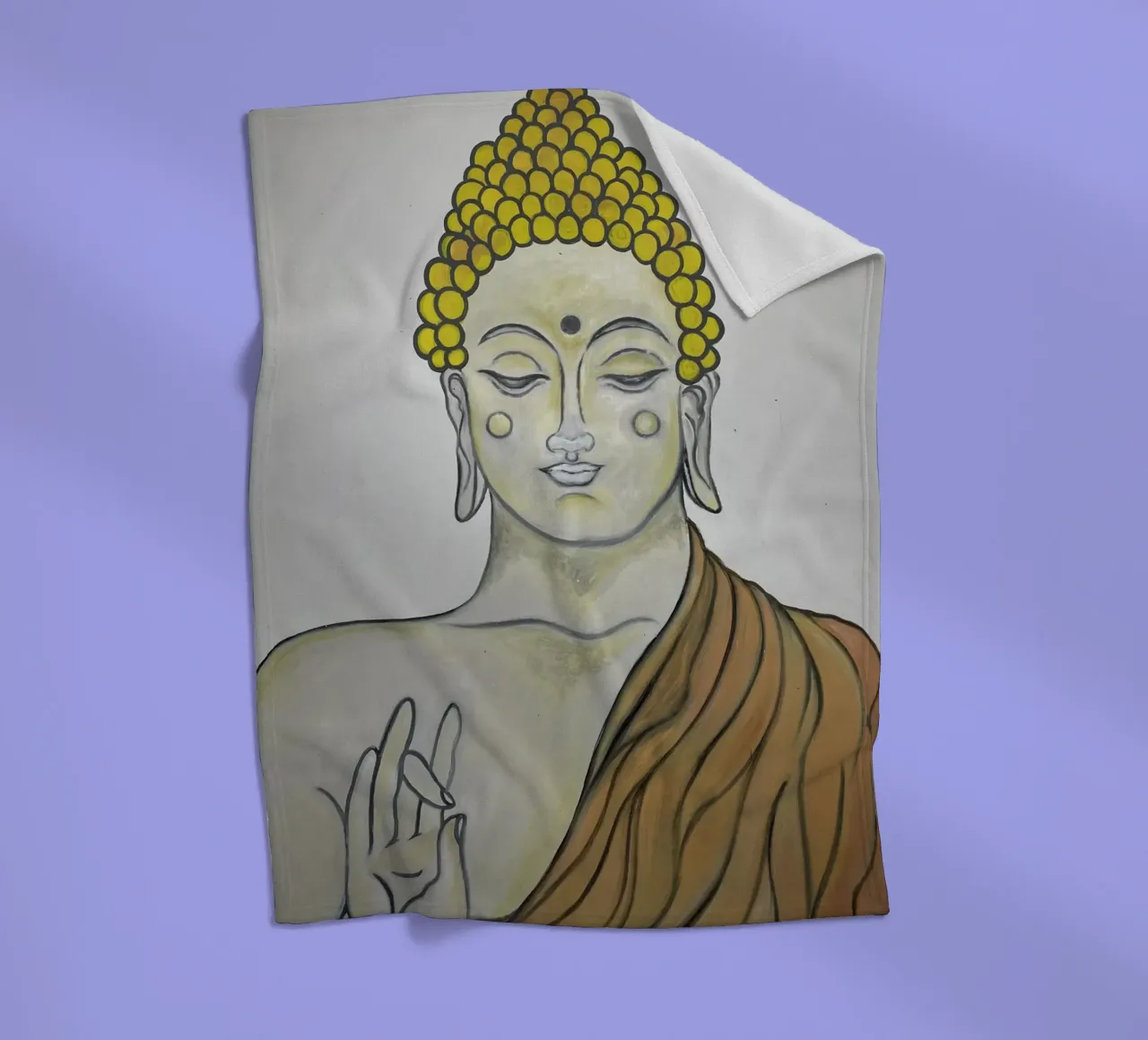 Marvel Mindset Fleecedecke von ChiasMata CozMos