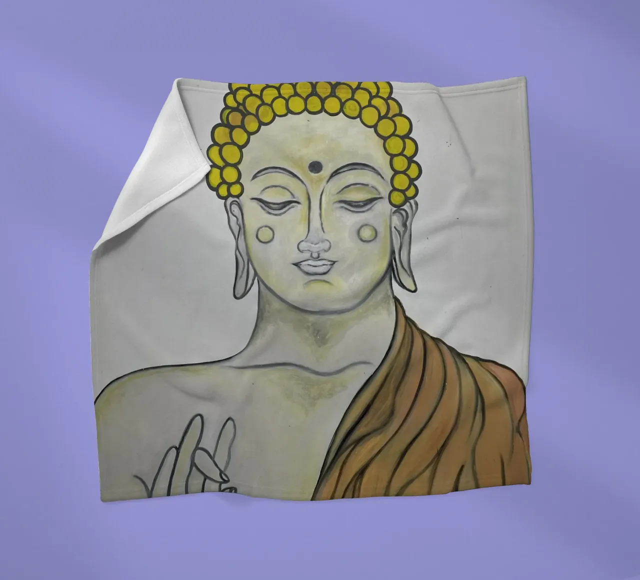 Marvel Mindset Fleecedecke von ChiasMata CozMos